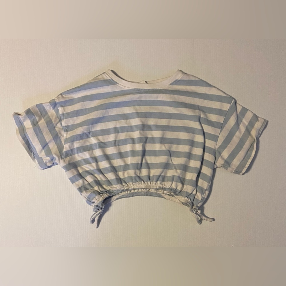 Zara Girls Crop Top